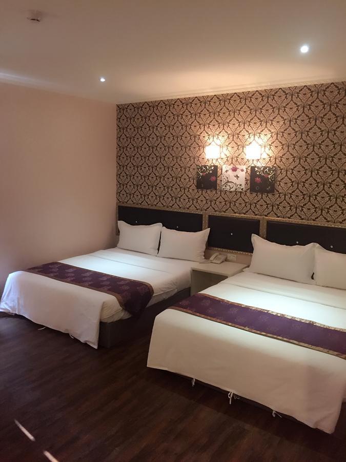 Jungle City Motel Chiayi City Exterior foto