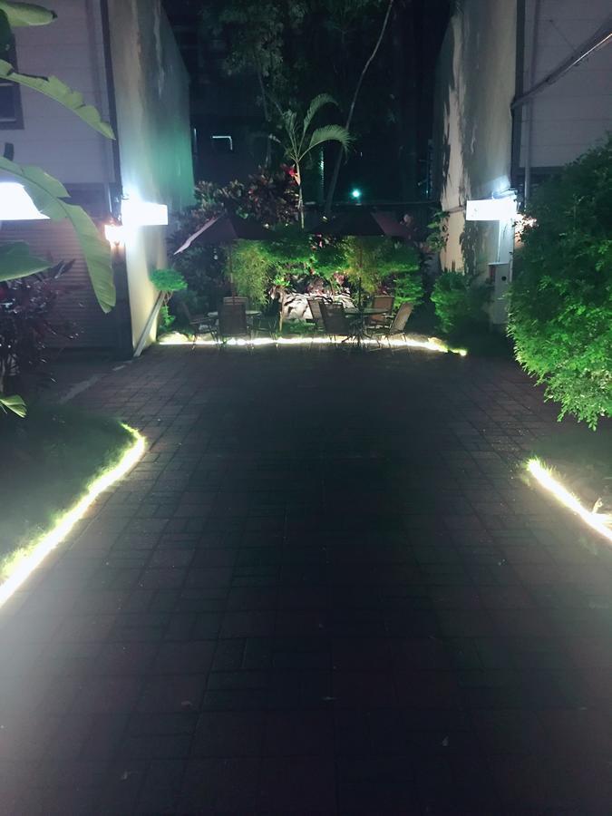 Jungle City Motel Chiayi City Exterior foto